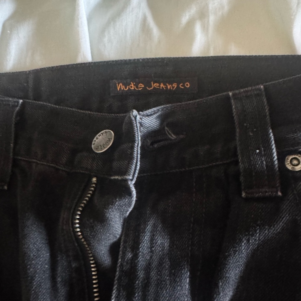 Black Nudie Jeans Co Skinny fit jeans - Picture 2 of 5